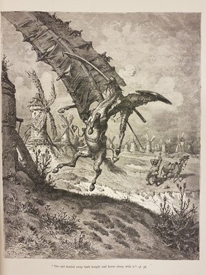 Lot 218 - Doré (Gustave, illustrator). The History of Don Quixote by Cervantes, c. 1870