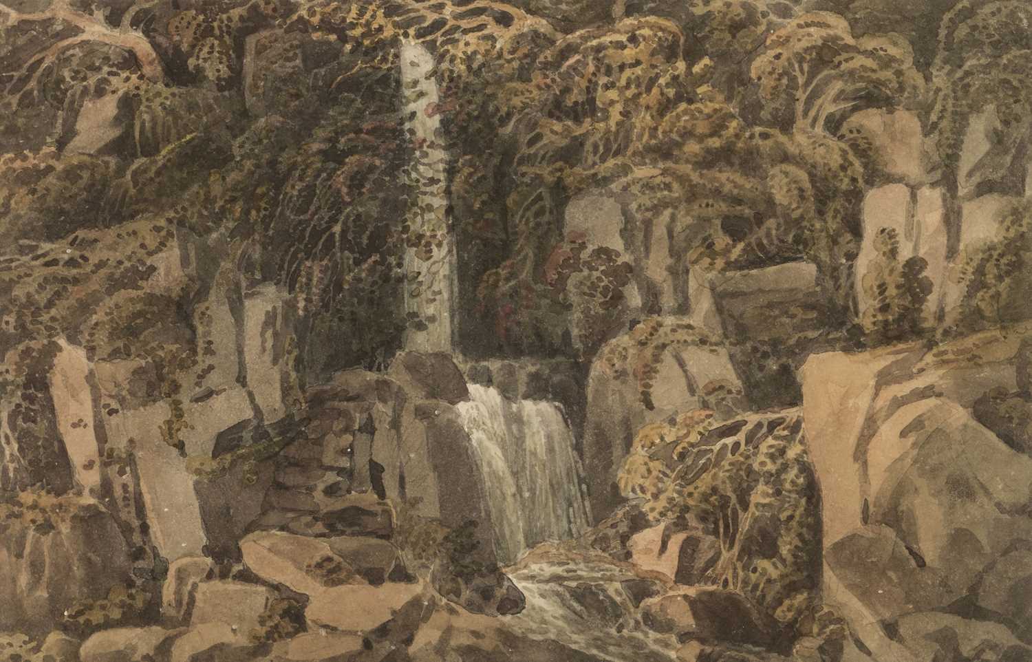 Lot 111 - Heriot (George, 1766-1844). The Waterfall of