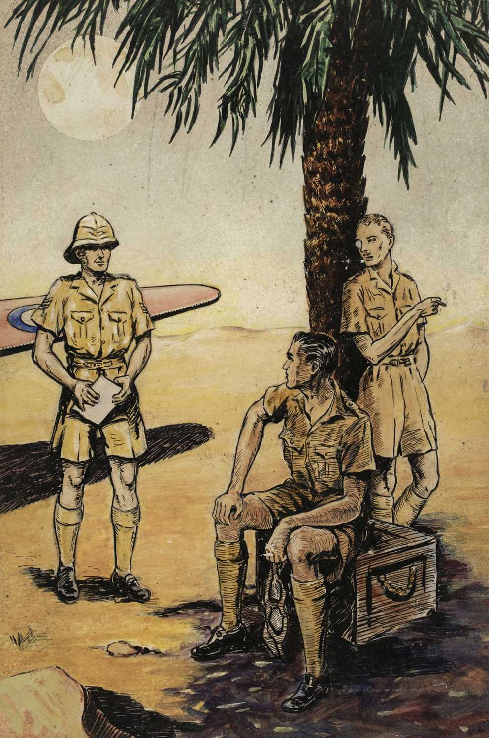 Lot 569 - Stead (Leslie Leonard, 1899-1966). 'I've got an Idea what's happened to him,' original artwork