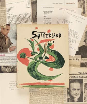 Lot 233 - Sutherland (Graham). The Work of Graham Sutherland, 1st edition, London; 1961