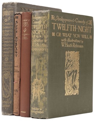 Lot 283 - Rackham (Arthur, illustrator). The Sleeping Beauty Told by C. S. Evans..., 1920