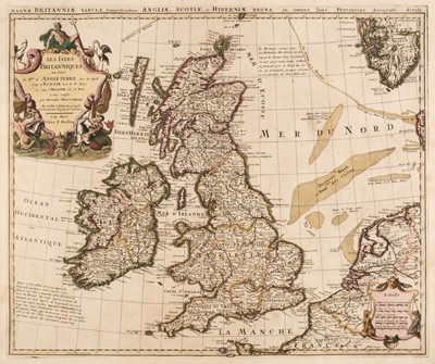 Lot 163 - British Isles. Husson (Pieter), Les Isles Britanniques..., The Hague: [1706]