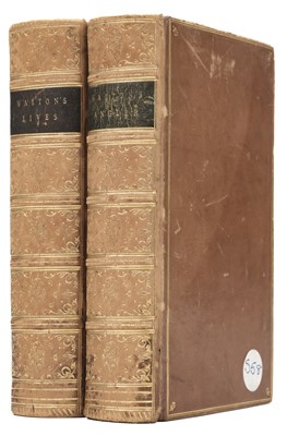 Lot 185 - Walton (I. & C. Cotton). The Complete Angler..., 1823 [&] Walton (I.). The Lives of...,1825