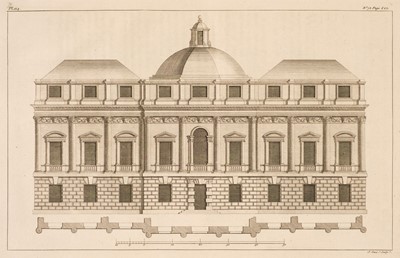 Lot 420 - Ware (Issac). Complete Body of Architecture, 1756