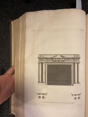 Lot 420 - Ware (Issac). Complete Body of Architecture, 1756