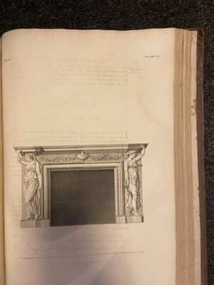 Lot 420 - Ware (Issac). Complete Body of Architecture, 1756