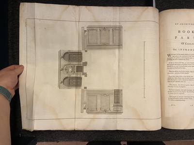Lot 420 - Ware (Issac). Complete Body of Architecture, 1756