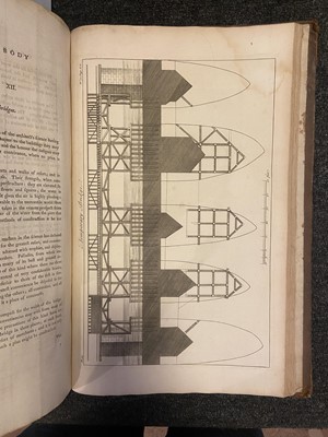 Lot 420 - Ware (Issac). Complete Body of Architecture, 1756