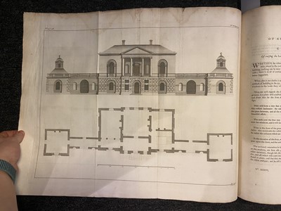 Lot 420 - Ware (Issac). Complete Body of Architecture, 1756