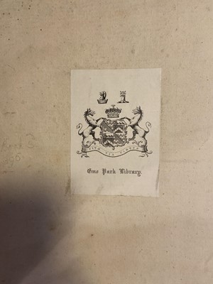 Lot 420 - Ware (Issac). Complete Body of Architecture, 1756