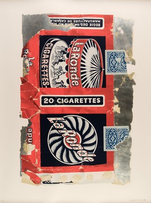 Lot 507 - Blake (Peter, 1932-). Fag Packets (La Ronde), 2004