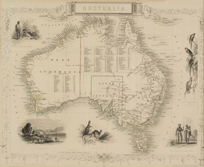 Lot 1 - Australia. Rapkin (J.), Australia, London: John Tallis & Co., circa 1840