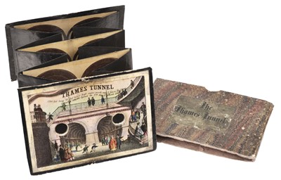 Lot 47 - Peepshow - London. Thames Tunnel, 1200 feet long, 76 feet below high water mark, 1843