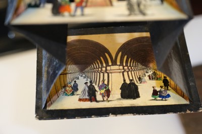 Lot 47 - Peepshow - London. Thames Tunnel, 1200 feet long, 76 feet below high water mark, 1843