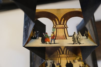 Lot 47 - Peepshow - London. Thames Tunnel, 1200 feet long, 76 feet below high water mark, 1843