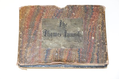 Lot 47 - Peepshow - London. Thames Tunnel, 1200 feet long, 76 feet below high water mark, 1843