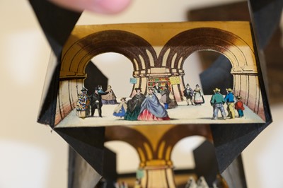 Lot 47 - Peepshow - London. Thames Tunnel, 1200 feet long, 76 feet below high water mark, 1843