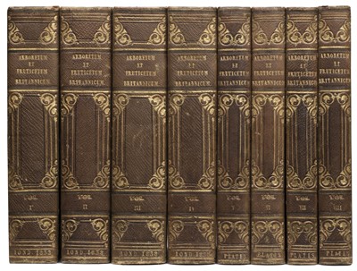 Lot 95 - Loudon (J. C.) Arboretum et Fruticetum, 8 volumes, 1838