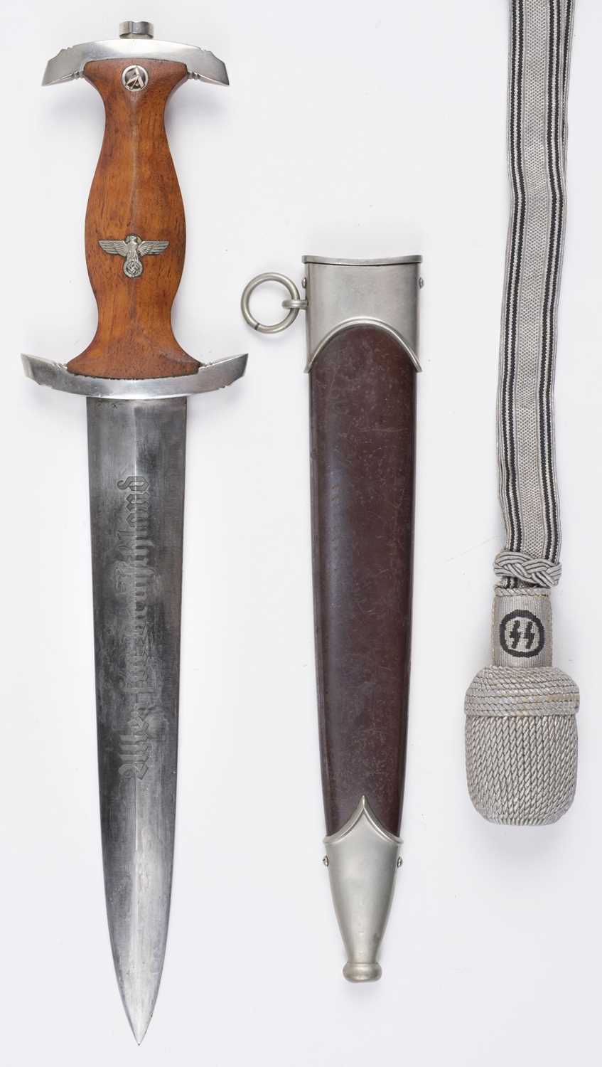 Lot 205 - Sturmabteilung. A WWII German SA dagger