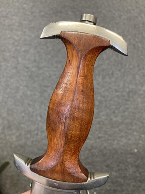 Lot 205 - Sturmabteilung. A WWII German SA dagger