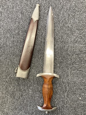 Lot 205 - Sturmabteilung. A WWII German SA dagger
