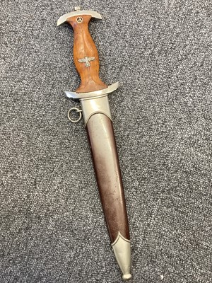 Lot 205 - Sturmabteilung. A WWII German SA dagger