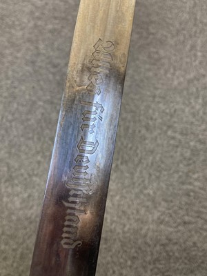 Lot 205 - Sturmabteilung. A WWII German SA dagger