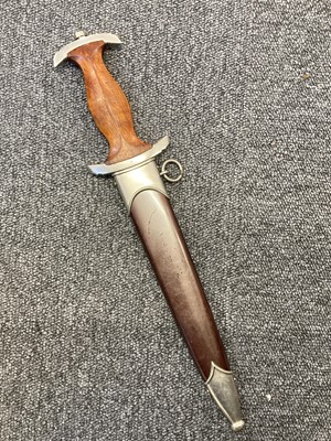 Lot 205 - Sturmabteilung. A WWII German SA dagger