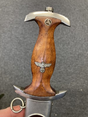 Lot 205 - Sturmabteilung. A WWII German SA dagger
