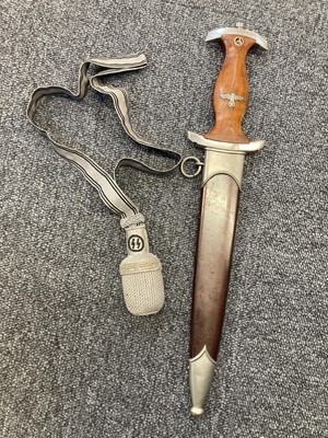 Lot 205 - Sturmabteilung. A WWII German SA dagger