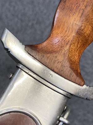Lot 205 - Sturmabteilung. A WWII German SA dagger