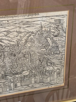 Lot 11 - Rome. Munster (Sebastian), Der Statt Rom...., circa 1585