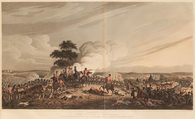 Lot 3 - Bower (Robert). An Illustrated Record of Important Events in the Annals of Europe, 1815