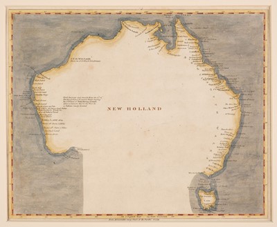 Lot 155 - Australia. Arrowsmith (Aaron), New Holland [1804]