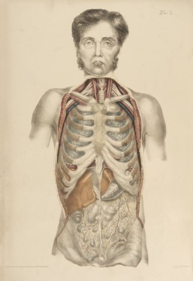 Lot 257 - Hunter (William). The Anatomy of the Human Gravid Uterus, 1851