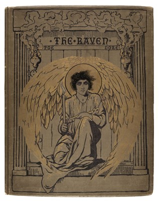 Lot 248 - Doré (Gustave, illustrator). The Raven, by Edgar Allan Poe, Illustrated by Gustave Doré, 1884