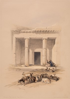 Lot 294 - Roberts (David). A collection of six 'half-page' lithographs of Egypt and the Holy Land [1843 - 48]