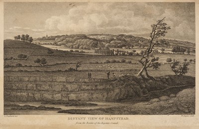 Lot 178 - Park (John James). The Topography of Hampstead, 1814