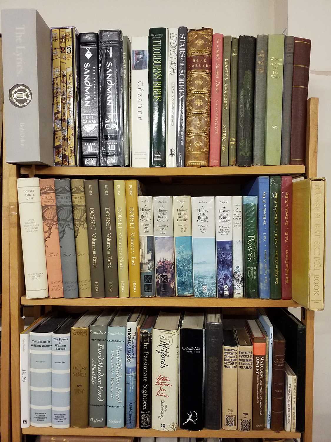 Lot 323 - Miscellaneous Literature. A large collection