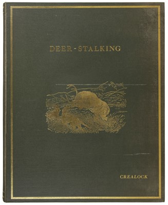 Lot 169 - Crealock (Henry Hope). Deer-Stalking in the Highlands of Scotland, facsimile edition, 1981