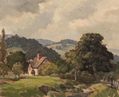 Lot 265 - Mackley (George, 1900-1983). Country Landscapes, 1960 to 1980