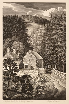 Lot 424 - Mackley (George, 1900-1983). In the Spruce Woods, wood engravings..., and others