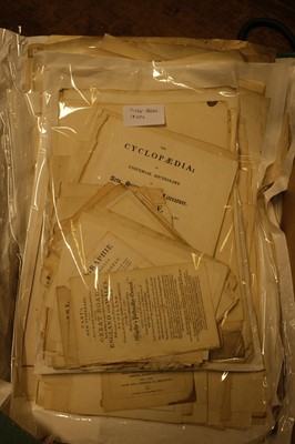 Lot 14 - Title Pages. A large collection of approximately 800 titles, 16th - 19th century