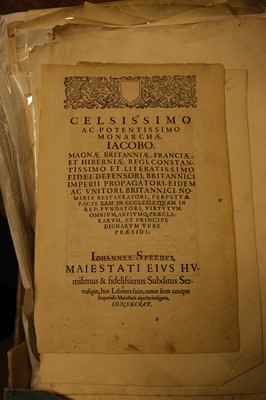 Lot 14 - Title Pages. A large collection of approximately 800 titles, 16th - 19th century