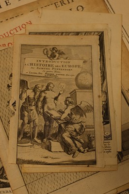 Lot 14 - Title Pages. A large collection of approximately 800 titles, 16th - 19th century