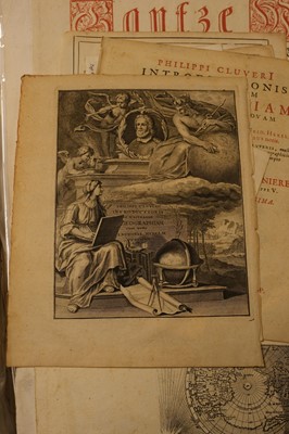 Lot 14 - Title Pages. A large collection of approximately 800 titles, 16th - 19th century