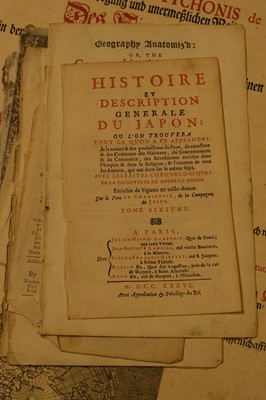 Lot 14 - Title Pages. A large collection of approximately 800 titles, 16th - 19th century