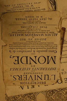 Lot 14 - Title Pages. A large collection of approximately 800 titles, 16th - 19th century