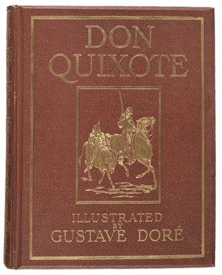 Lot 247 - Dore (Gustave, illustrator). History of Don Quixote, 2 volumes, 1906