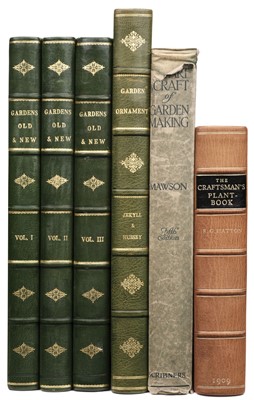 Lot 184 - Tipping (H. A. & J. Leyland, editors). Gardens Old & New, 3 volumes, circa 1905